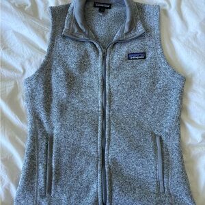 Patagonia Women's Gray Fleece Vest